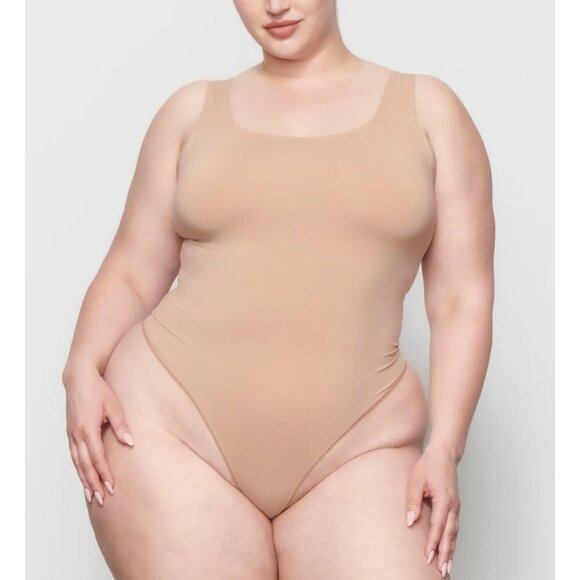 New without Tags Skims Soft Smoothing Thong Bodysuit SZ XXS/XS with Snaps - Picture 1 of 7